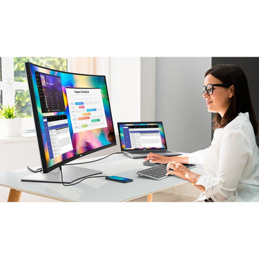 Dell UltraSharp U3824DW 38" 3840x1600 60Hz 21:9 5ms IPS Curved Monitor