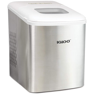 Igloo Stainless Steel Automatic Self-Cleaning Portable Electric Ice Maker Machine