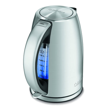 Cuisinart JK-17P1 Electric Cordless Tea Kettle, 1.7-Liter, Stainless Steel