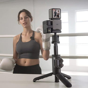 DJI Mic Wireless Microphone System and Audio Recorder with 1YR Warranty Bundle