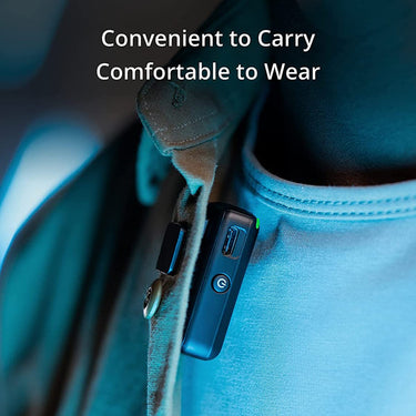 DJI Mic Wireless Microphone System and Audio Recorder with 1YR Warranty Bundle