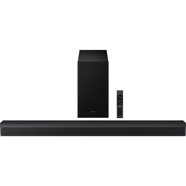Samsung B-Series Soundbar 5.1 ch Subwoofer (2025) w/ Extended Protection Bundle