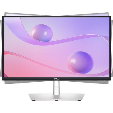 Dell 24" Full HD 60Hz IPS Touch USB-C Hub Monitor Black 2 Pack with HDMI Cable