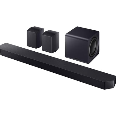 Samsung Q Series Soundbar 11.1.4 ch Subwoofer + Rear Speaker (2025) w/ Warranty Bundle