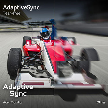 Acer 23.8" FHD 120Hz Ultra-Slim IPS Gaming Monitor w/ Extended Protection Bundle