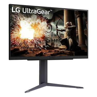 LG 27" UltraGear QHD Compatible IPS Gaming Monitor + 26 Months Protection Bundle