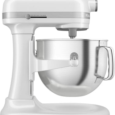 KitchenAid 7 Quart Bowl-Lift Stand Mixer White - KSM70SKXXWH
