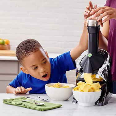 Yonanas Classic Frozen Fruit Soft Serve Maker for Healthy Vegan and Dairy-Free Treats