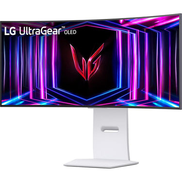 LG 34'' UltraGear OLED Curved Gaming Monitor WQHD w/ 240Hz Refresh Rate Open Box