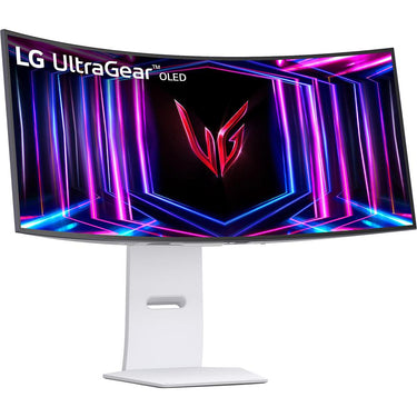 LG 34'' UltraGear OLED Curved Gaming Monitor WQHD w/ 240Hz Refresh Rate Open Box