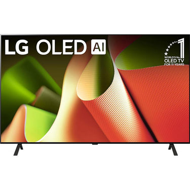 LG 77 Inch Class OLED B4 Series Smart TV 4K Processor (2024) - Open Box
