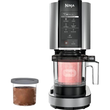 Ninja CREAMi 7-in-1 Ice Cream Maker, White (NC301) - Open Box