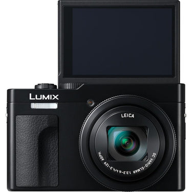 Panasonic LUMIX ZS99 Pocket-sized Travel and Lifestyle Camera, 30x Zoom (Black) - Open Box