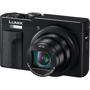 Panasonic LUMIX ZS99 Pocket-sized Travel and Lifestyle Camera, 30x Zoom (Black) - Open Box