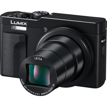 Panasonic LUMIX ZS99 Pocket-sized Travel and Lifestyle Camera, 30x Zoom (Black) - Open Box