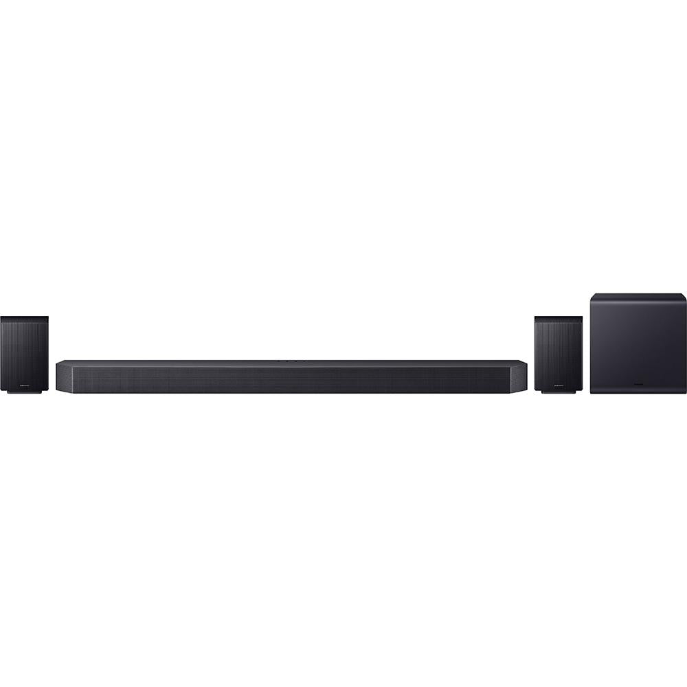 Samsung Q Series Soundbar HW-Q990F 11.1.4 ch Subwoofer + Rear Speaker (2025) - Open Box — view 2