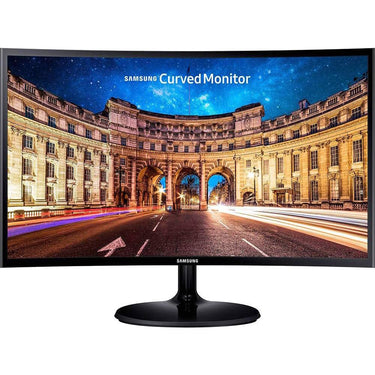 Samsung CF390 27" Full HD 60Hz 16:9 4ms AMD FreeSync VA 1800R Curved Monitor - Open Box