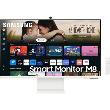 Samsung 32" M8 (M80D) Series 4K UHD Smart Monitor LS32DM801UNXZA  - Open Box