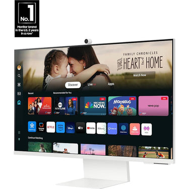 Samsung 32" M8 (M80D) Series 4K UHD Smart Monitor LS32DM801UNXZA  - Open Box