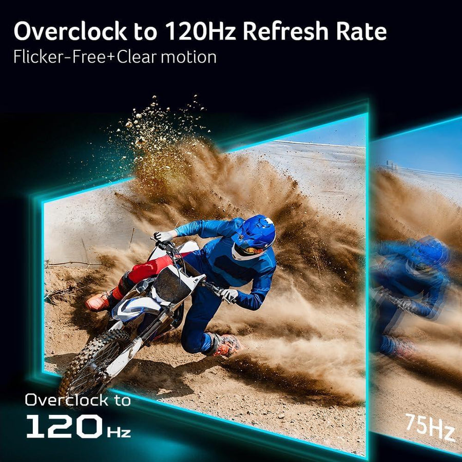 Acer SB240Y 23.8" FHD 120Hz Ultra-Slim Adaptive-Sync IPS Gaming Monitor Open Box