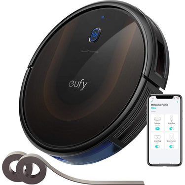 Eufy BoostIQ RoboVac 30C MAX, Wi-Fi, Self-Charging Robotic Vacuum Cleaner Refurbished