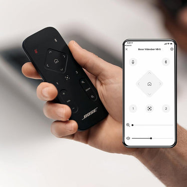 Bose Videobar VB-S, All-in-One USB Conferencing Device, 4K Camera, Mics Open Box