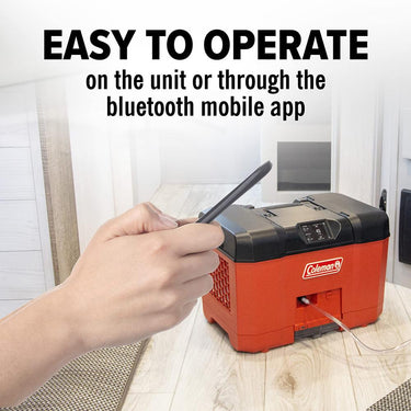 Coleman DX 2500 Dehumidifier, up to 800 cu ft, Portable, Versatile - Open Box