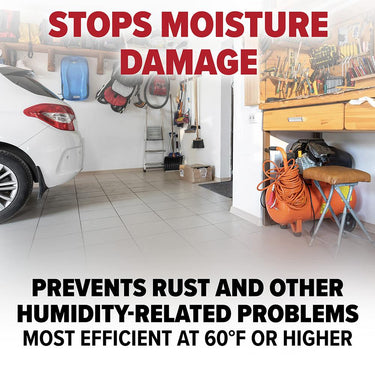 Coleman DX 2500 Dehumidifier, up to 800 cu ft, Portable, Versatile - Open Box