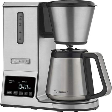 Cuisinart PurePrecision 8-Cup Pour-Over Coffee Brewer w/ Thermal Carafe Open Box