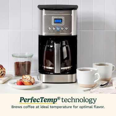 Cuisinart DCC-3200 Perfect Temp 14-Cup Programmable Coffeemaker Stainless Steel - Open Box