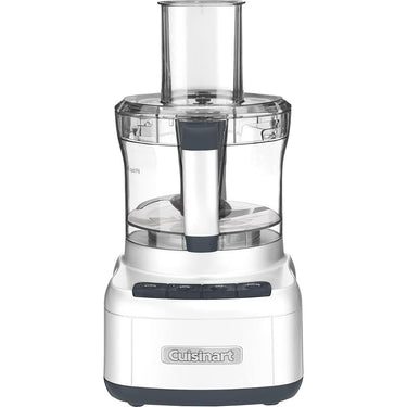 Cuisinart Elemental Small Food Processor, 8-Cup, White - FP-8P1 - Open Box