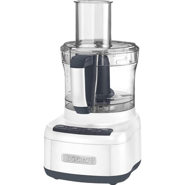 Cuisinart Elemental Small Food Processor, 8-Cup, White - FP-8P1 - Open Box