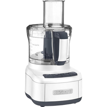 Cuisinart Elemental Small Food Processor, 8-Cup, White - FP-8P1 - Open Box
