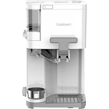 Cuisinart Soft Serve Ice Cream & Slushy Maker With Ice Cream Sundae Kit - Open Box