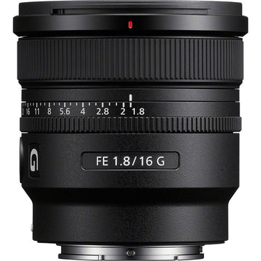 Sony FE 16mm f/1.8 G Lens (Sony E) - Open Box