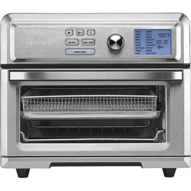 Cuisinart Digital AirFryer Toaster Oven with Intuitive Programming Options TOA-65