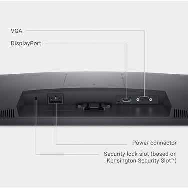 Dell Class Full HD LED Monitor in Black - DELL-E2425H