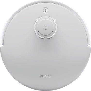 ECOVACS DEEBOT T20 OMNI Robot Vacuum, Mop, Hot Wash, AutoDry White Open Box