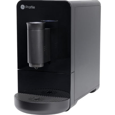 GE Profile Automatic Espresso Machine, One-Touch Brew (Black) - Open Box