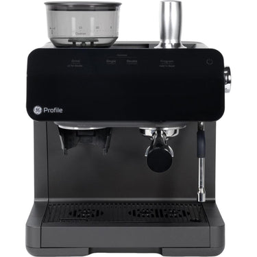 GE Profile Semi Automatic Espresso Machine & Milk Frother  - Open Box