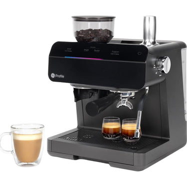 GE Profile Semi Automatic Espresso Machine & Milk Frother  - Open Box