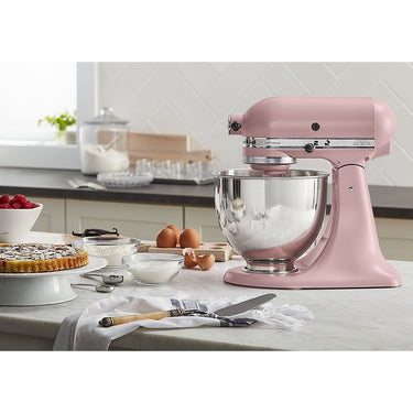 KitchenAid Artisan Series 5-Quart Tilt-Head Stand Mixer in Dried Rose - Open Box
