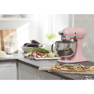 KitchenAid Artisan Series 5-Quart Tilt-Head Stand Mixer in Dried Rose - Open Box