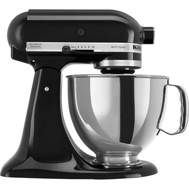 KitchenAid Artisan Series 5-Quart Tilt-Head Stand Mixer in Onyx Black - Open Box