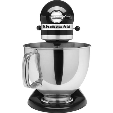 KitchenAid Artisan Series 5-Quart Tilt-Head Stand Mixer in Onyx Black - Open Box