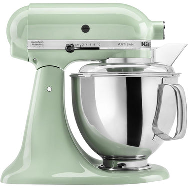 KitchenAid Artisan Series 5-Quart Tilt-Head Stand Mixer in Pistachio - Open Box