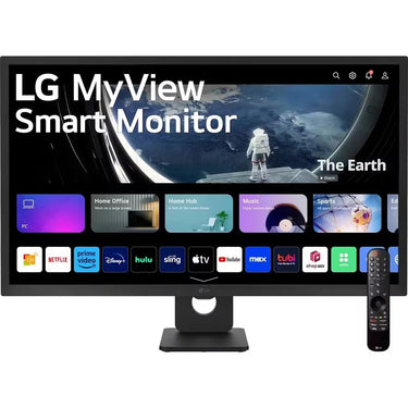 LG  32" Full HD IPS MyView Smart Monitor with webOS and Magic Remote - Open Box