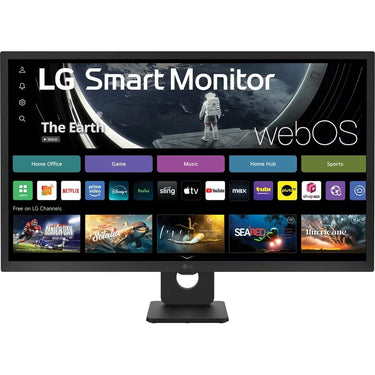 LG  32" Full HD IPS MyView Smart Monitor with webOS and Magic Remote - Open Box