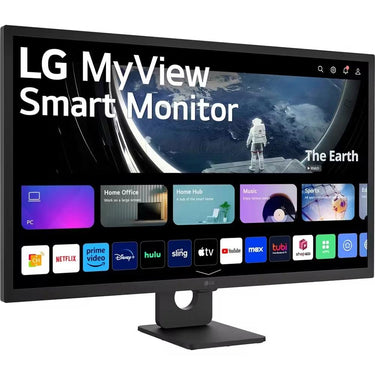 LG  32" Full HD IPS MyView Smart Monitor with webOS and Magic Remote - Open Box