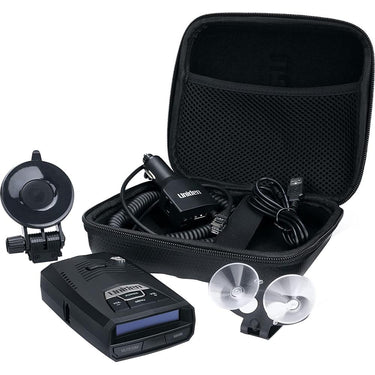 Uniden R4 Extreme Long Range Radar Laser Detector GPS, 360 Degree Open Box